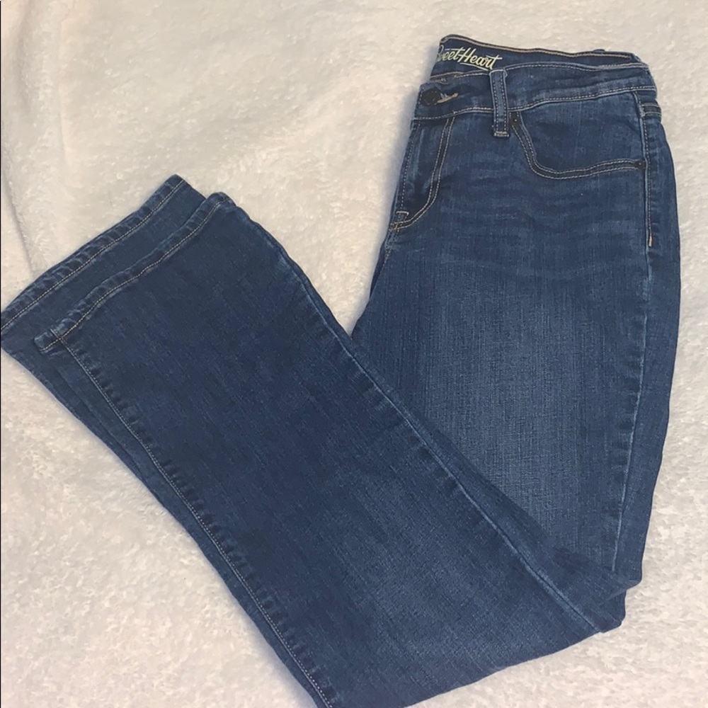 Old Navy Sweetheart Blue Jeans